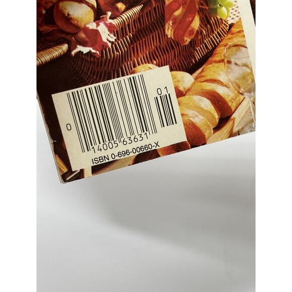 Better Homes & Gardens Homemade Bread Cookbook Vintage 1st Edition 1973 - Picture 4 of 6